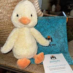 Bashful Duckling Jellycat
